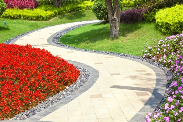Cost of Garden Walkway Installation in Santa Ana