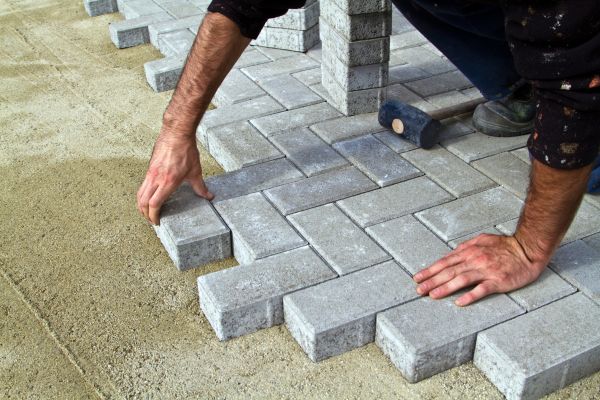 Cost of Concrete Paver Installation in Santa Ana