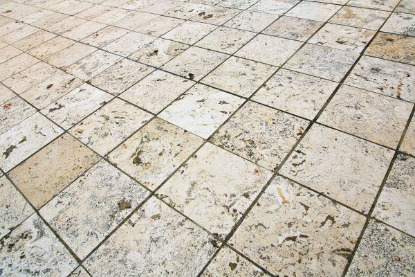 Cost of Travertine Pavers Installation in Santa Ana