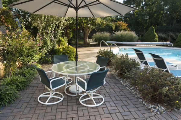 Cost of Deck Paving in Santa Ana