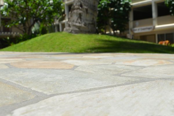 Stone Driveway Construction in Santa Ana