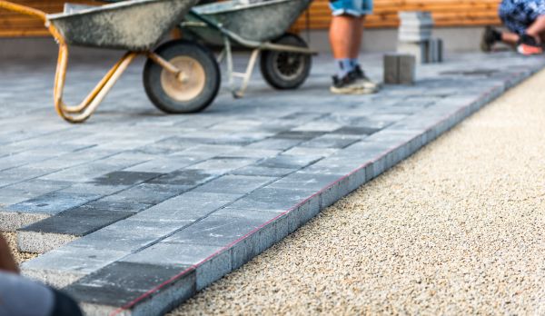 Paver Driveway Repair in Santa Ana