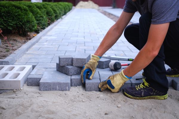 Cost of Hardscape Patio Installation in Santa Ana