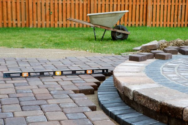 Cost of Brick Paver Patio Installation in Santa Ana