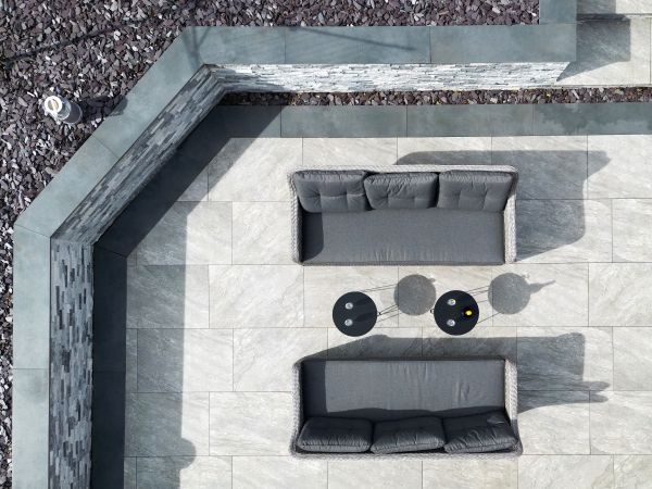 Cost of Porcelain Patio Installation in Santa Ana