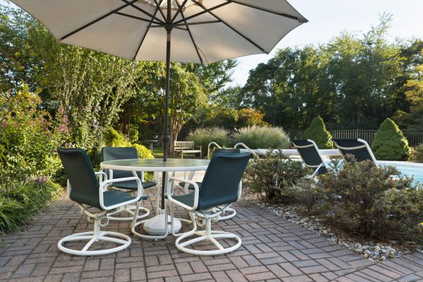 Cost of Paver Deck Construction in Santa Ana