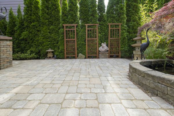 Cost of Backyard Hardscape Service in Santa Ana