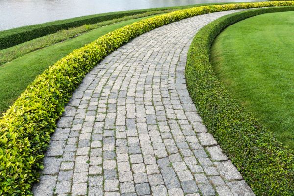 Cost of Sidewalk Pavers Installation in Santa Ana