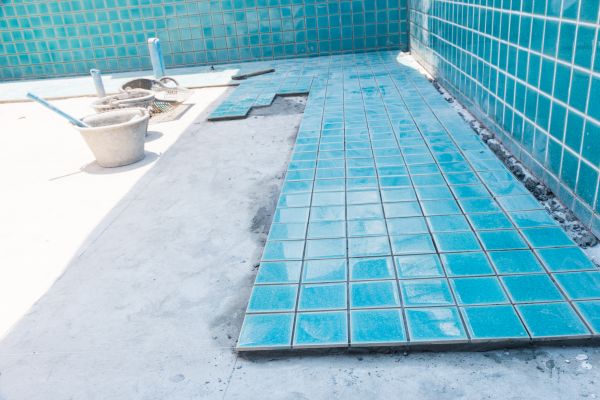 Cost of Pool Flooring Installation in Santa Ana
