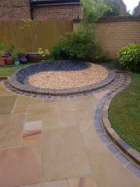 Cost of Sandstone Patio Installation in Santa Ana