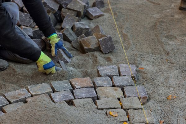 Cost of Patio Stones Installation in Santa Ana