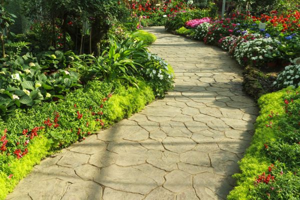 Cost of Stone Pathway Service in Santa Ana