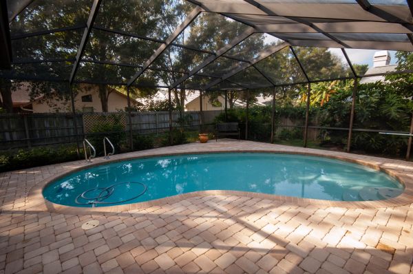 Cost of Pool Area Paving in Santa Ana