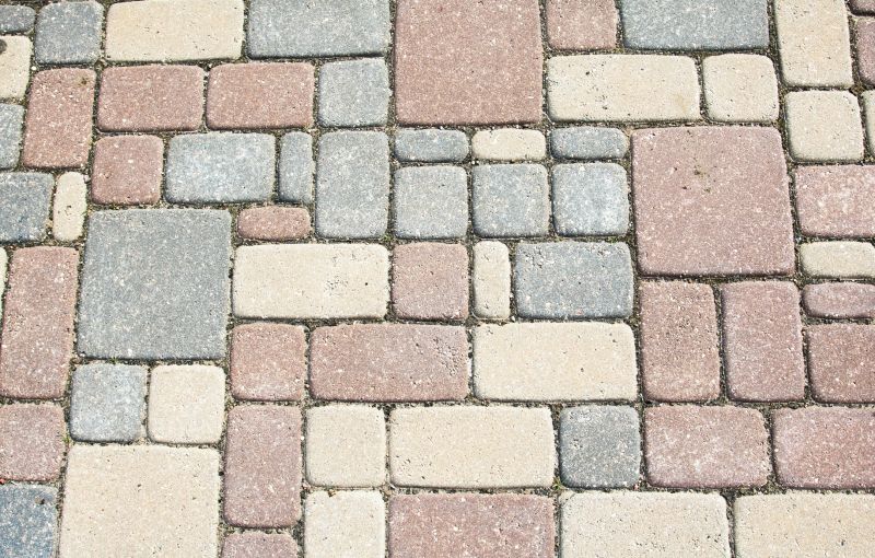 Colorful Paver Designs
