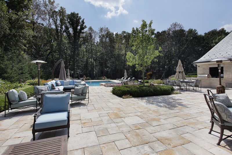 Pool Patio Paving