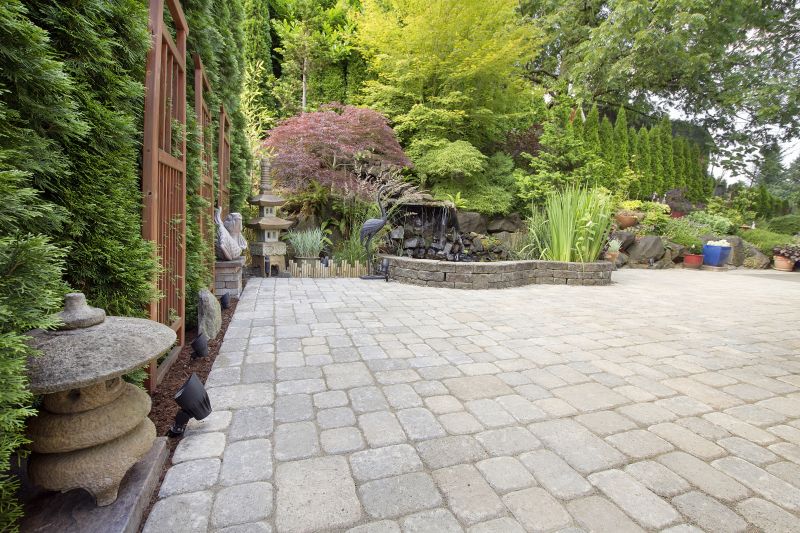 Stone Paving
